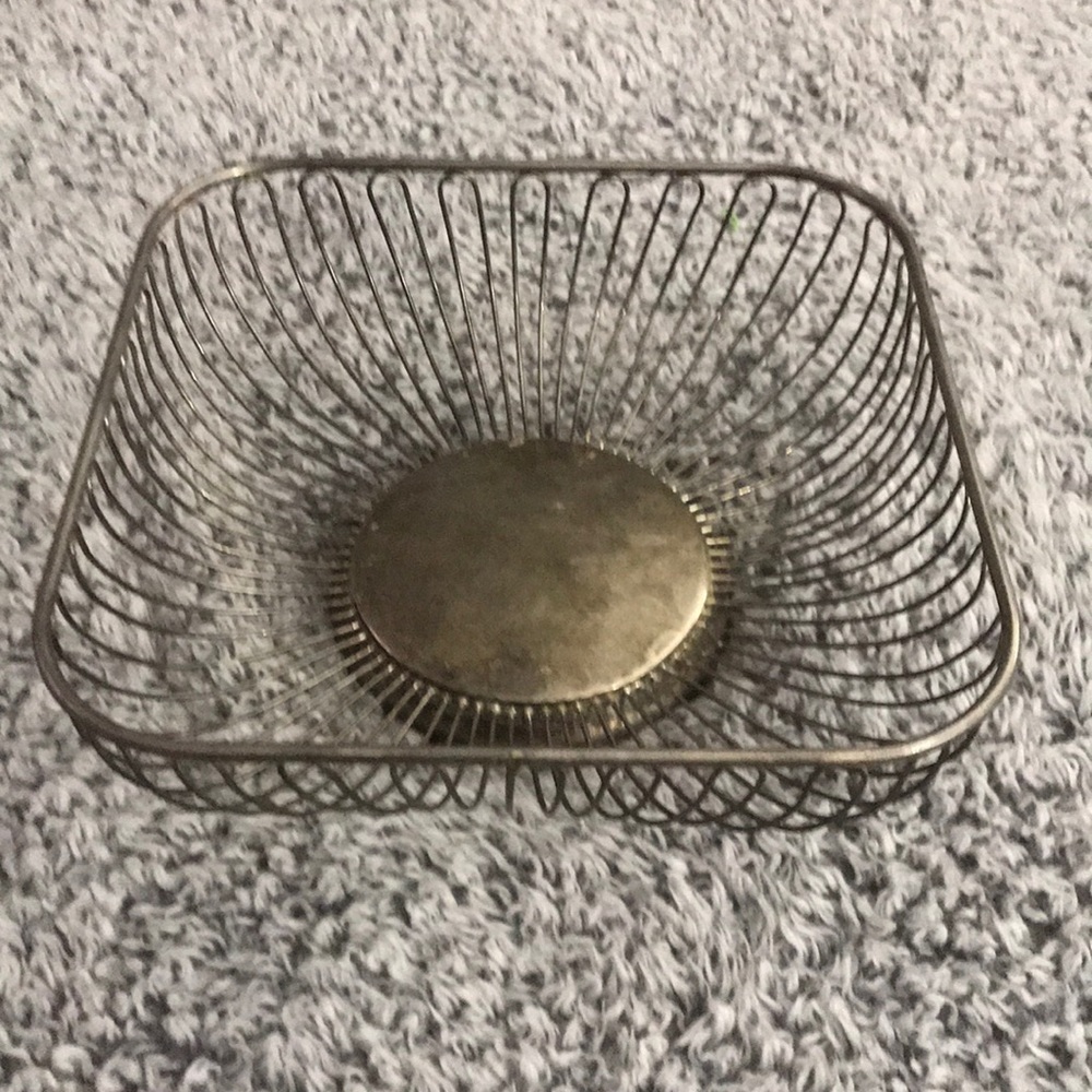 Silver Plate Bread Basket